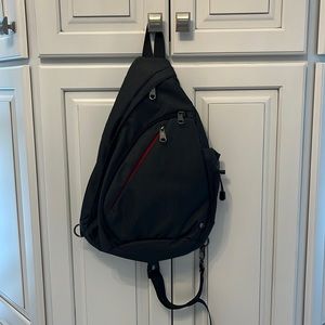 One arm backpack